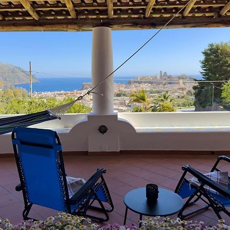 Villa La Milanina Lipari  Exteriér fotografie
