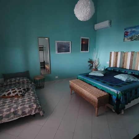 Villa La Milanina Lipari  Exteriér fotografie