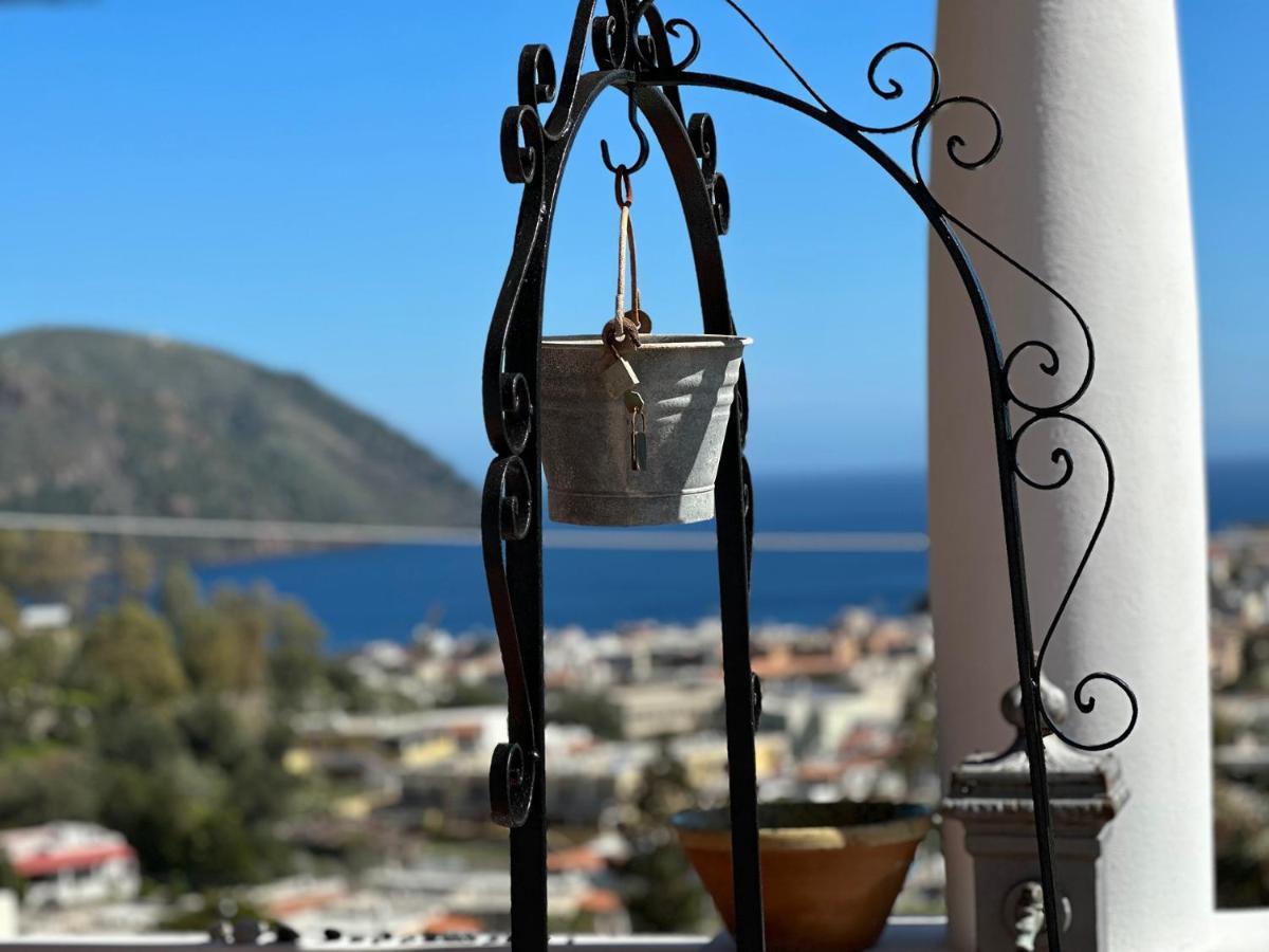 Villa La Milanina Lipari  Exteriér fotografie