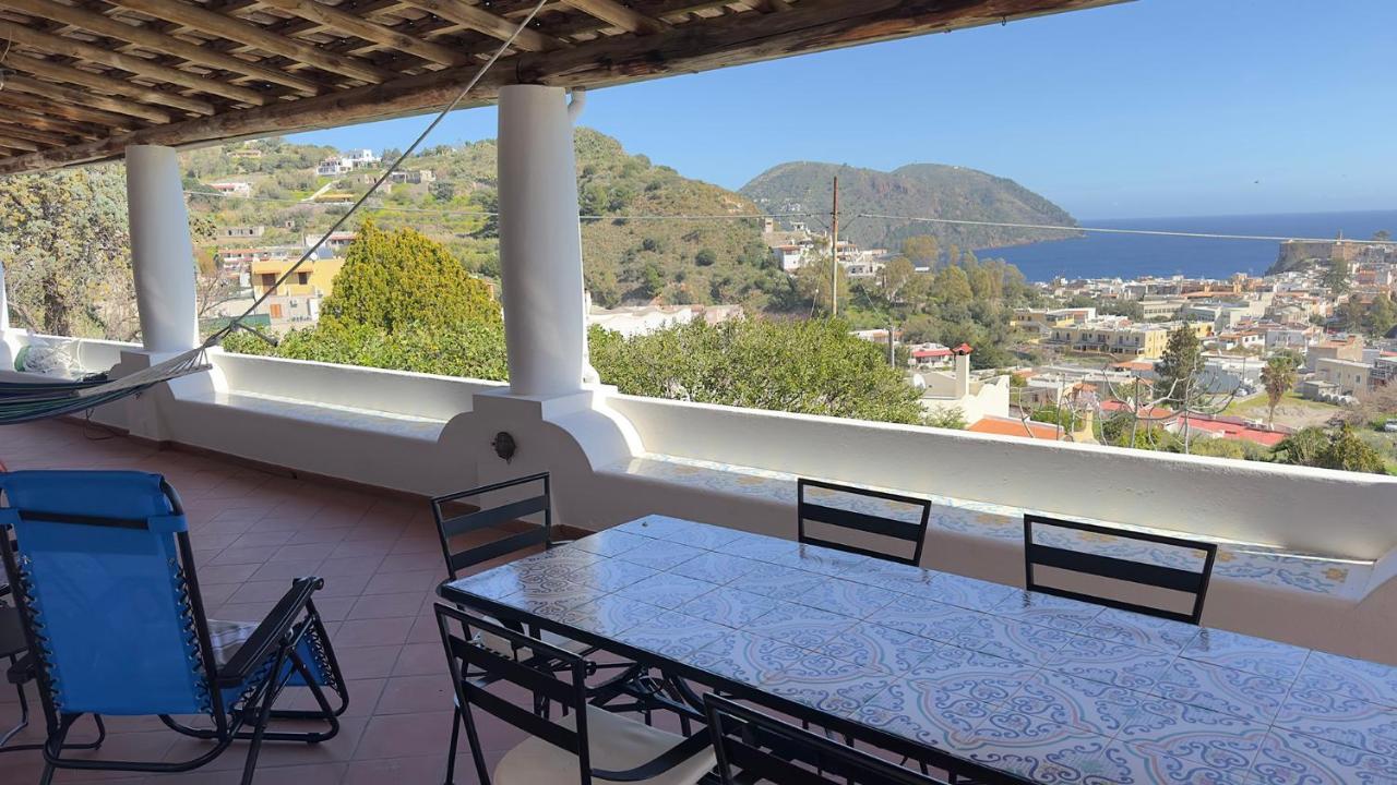 Villa La Milanina Lipari  Exteriér fotografie