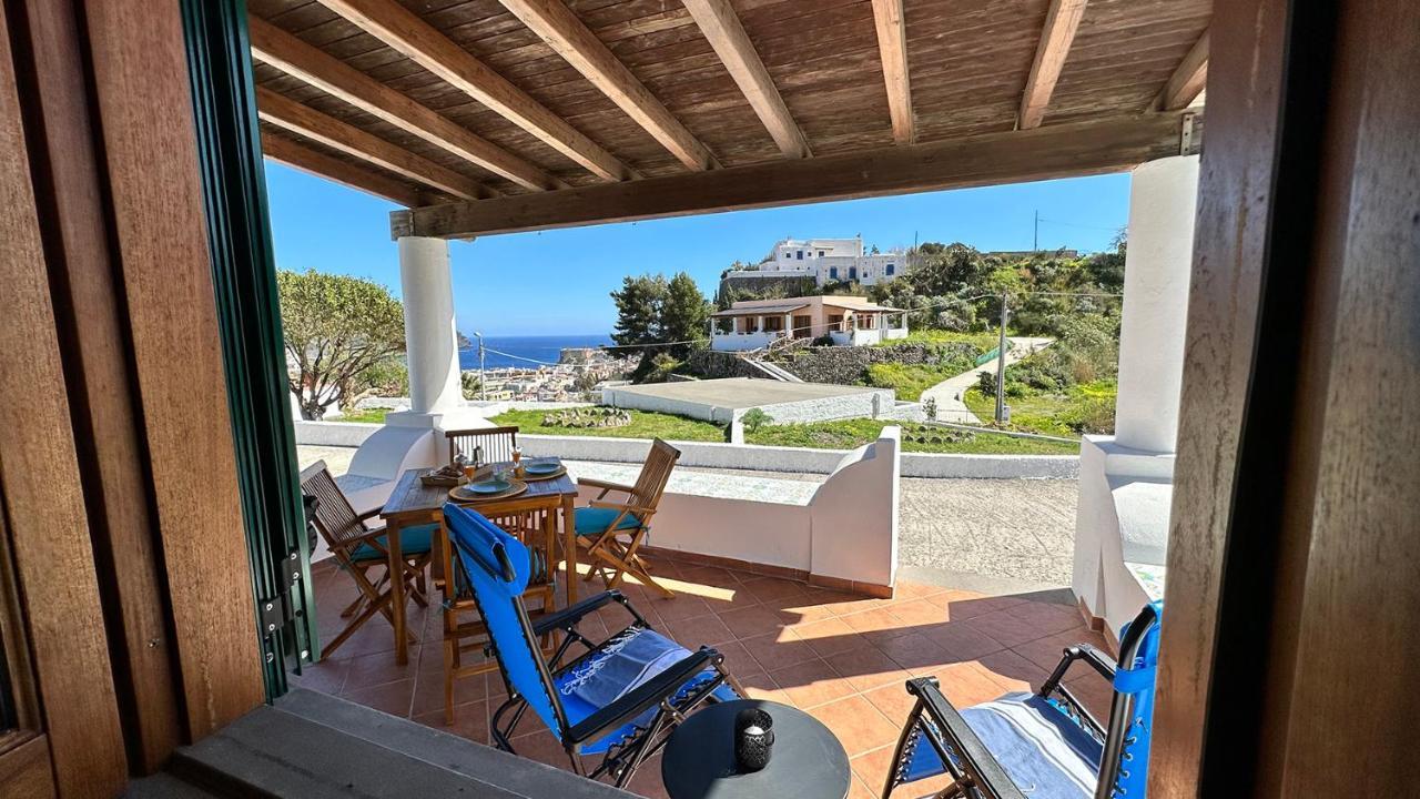 Villa La Milanina Lipari  Exteriér fotografie