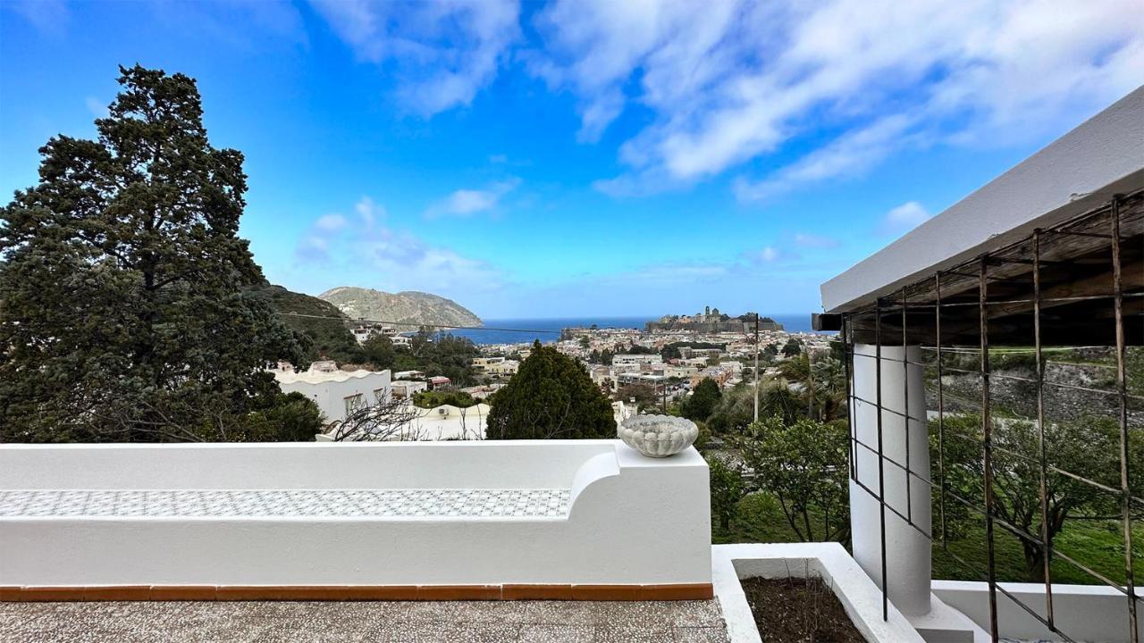 Villa La Milanina Lipari  Exteriér fotografie