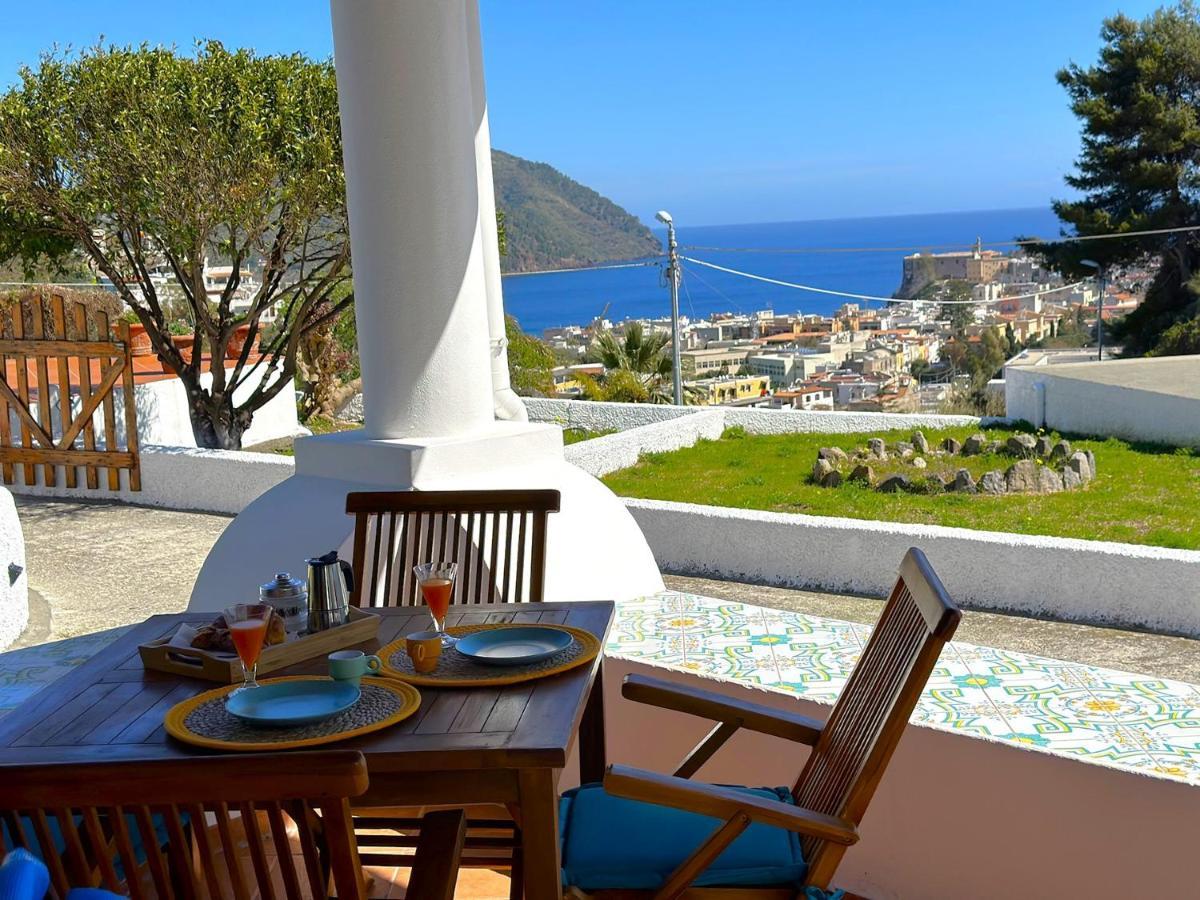 Villa La Milanina Lipari  Exteriér fotografie