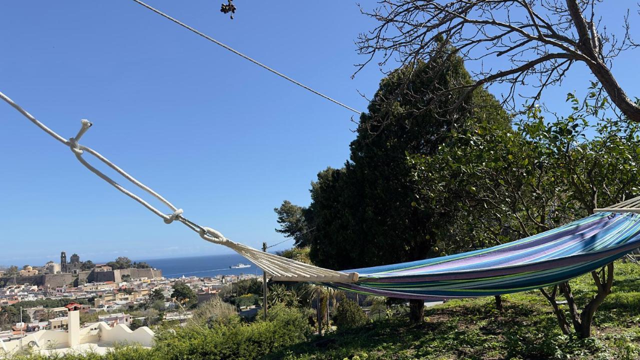 Villa La Milanina Lipari  Exteriér fotografie