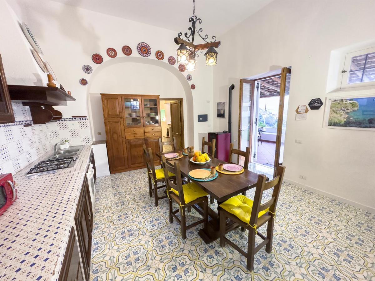 Villa La Milanina Lipari  Exteriér fotografie