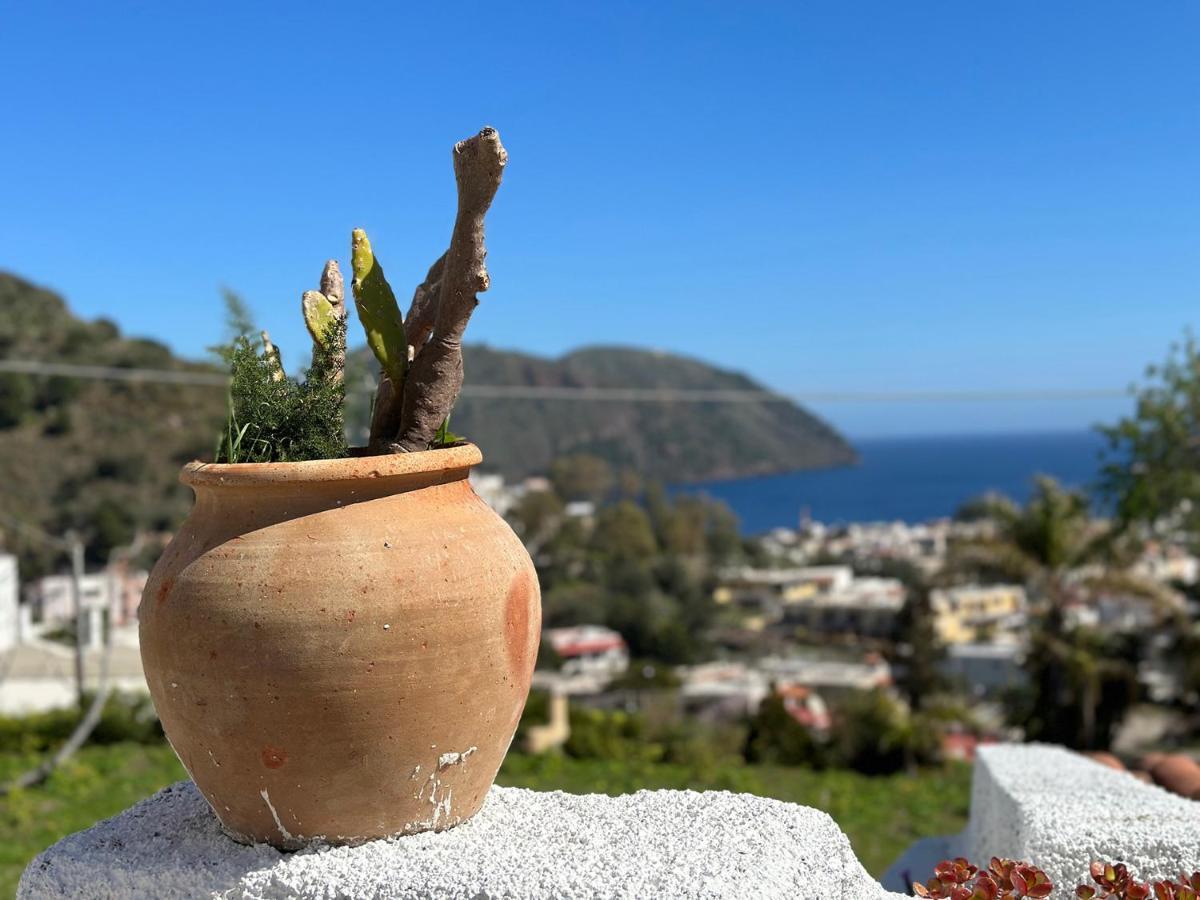 Villa La Milanina Lipari  Exteriér fotografie