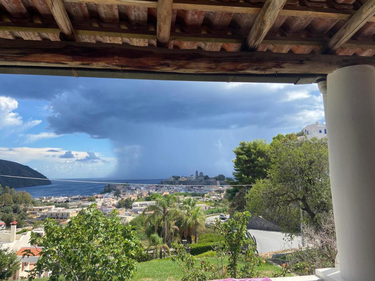 Villa La Milanina Lipari  Exteriér fotografie