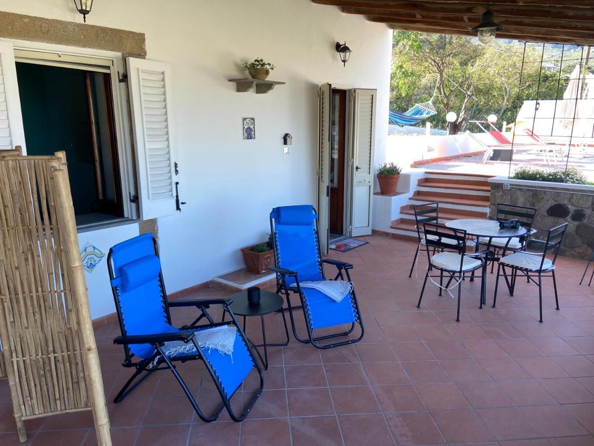 Villa La Milanina Lipari  Exteriér fotografie