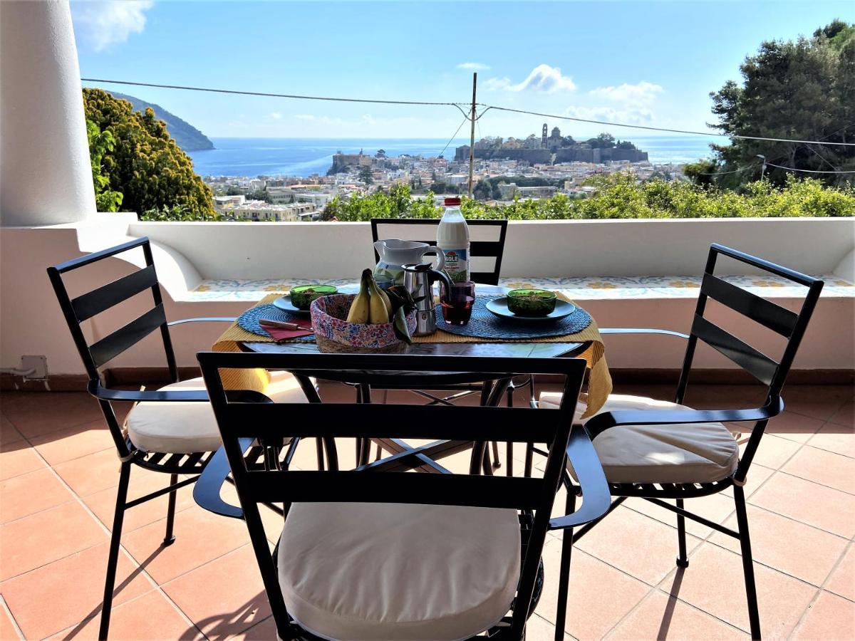 Villa La Milanina Lipari  Exteriér fotografie