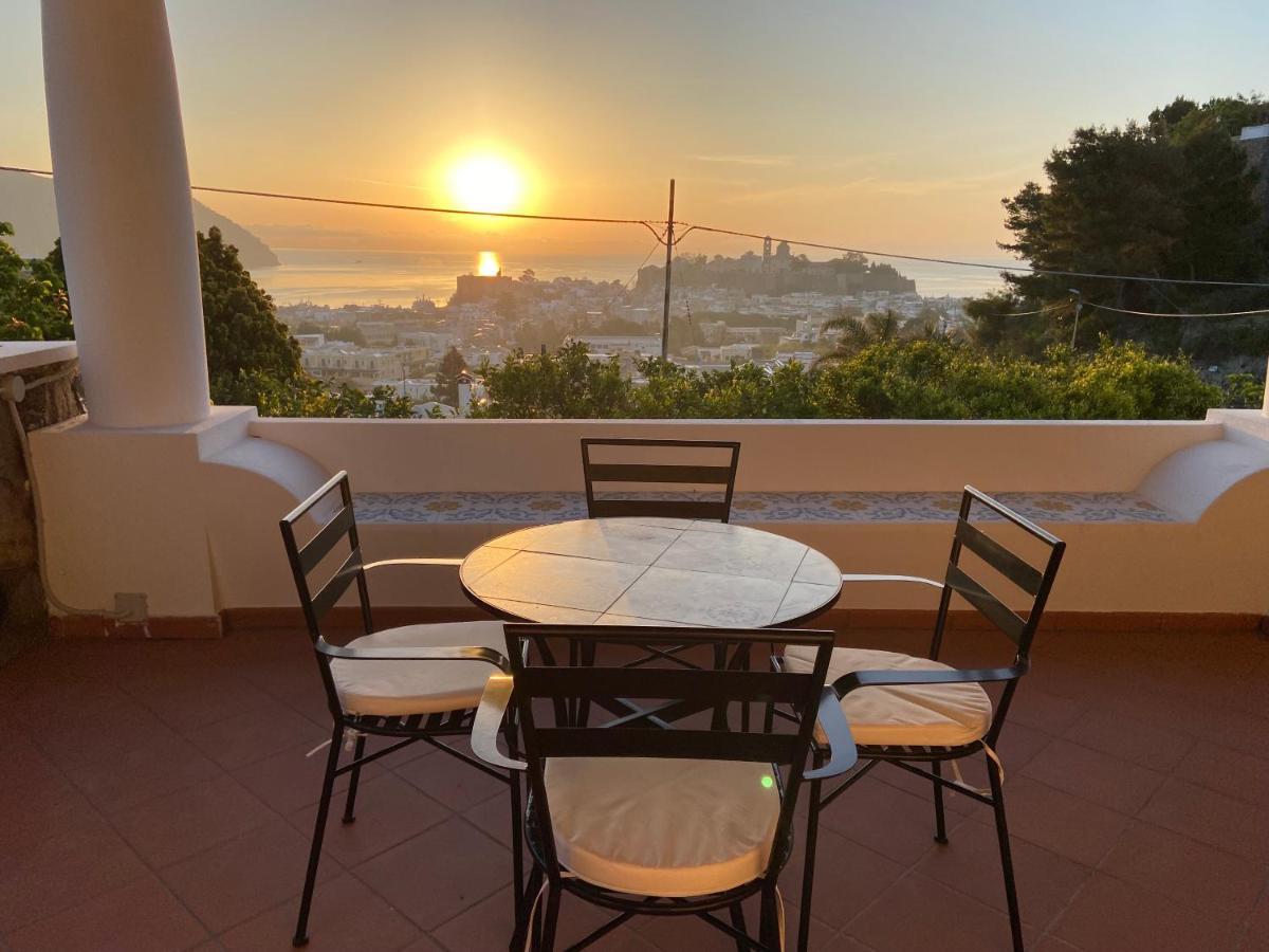 Villa La Milanina Lipari  Exteriér fotografie