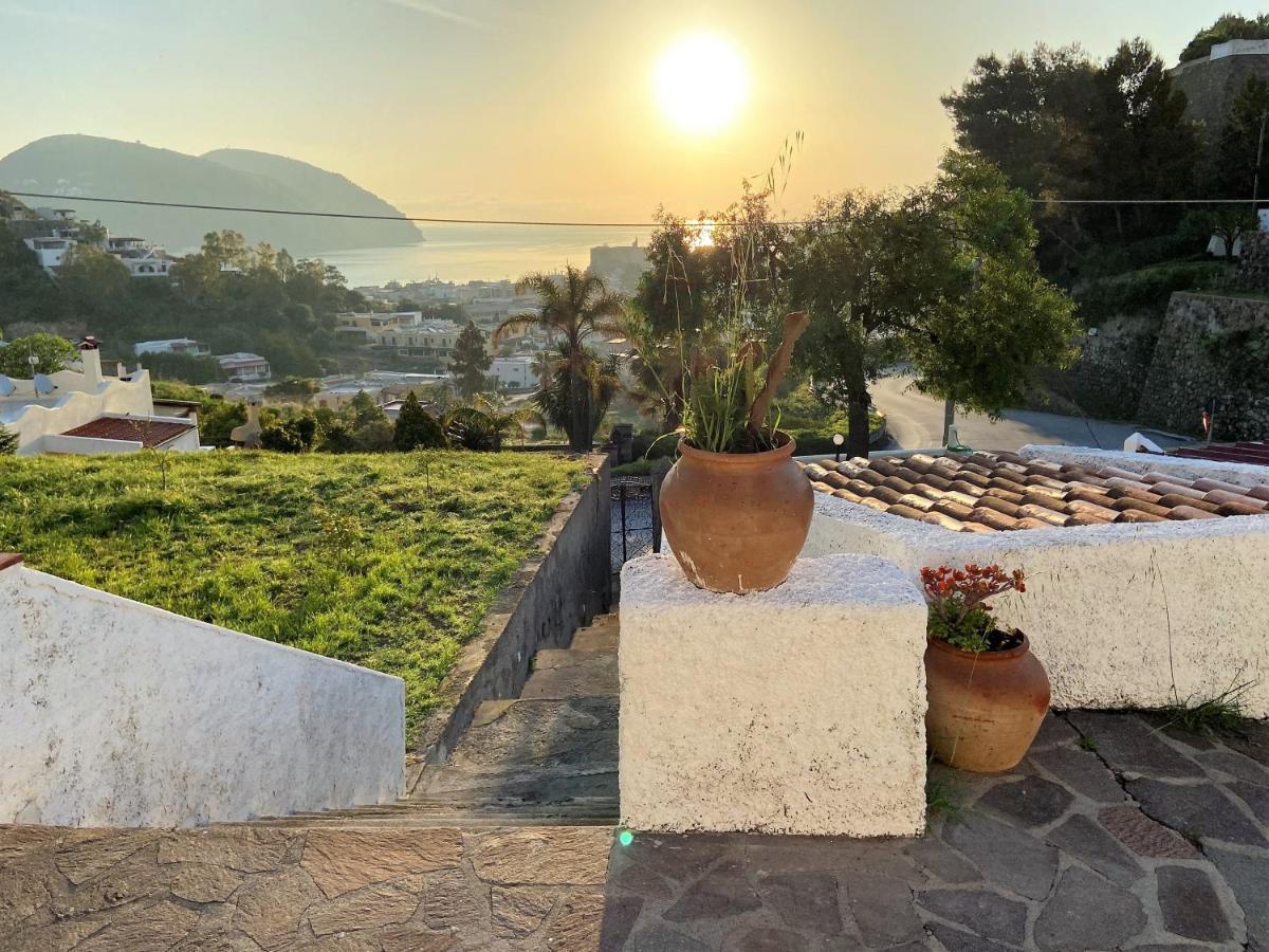 Villa La Milanina Lipari  Exteriér fotografie