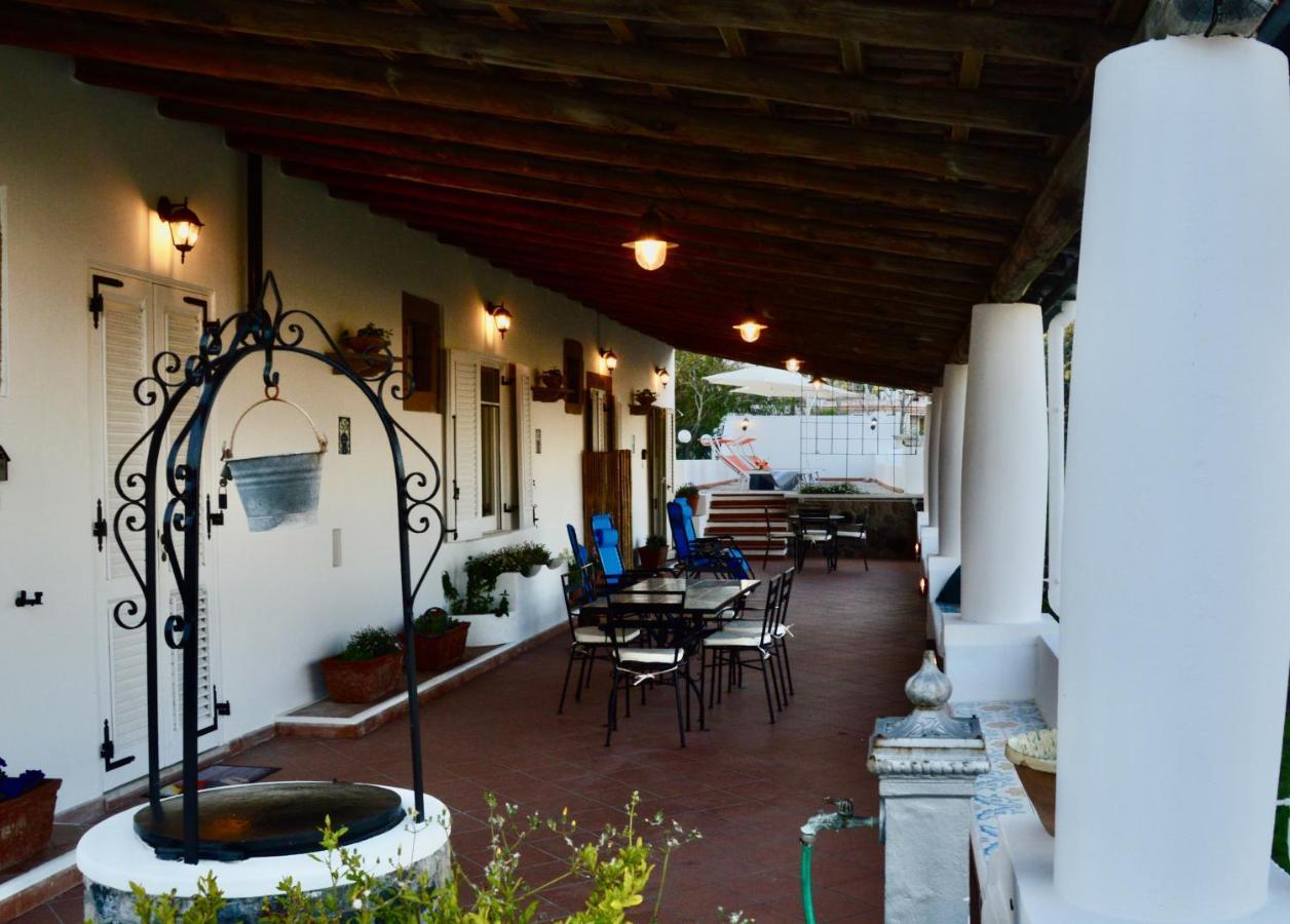 Villa La Milanina Lipari  Exteriér fotografie