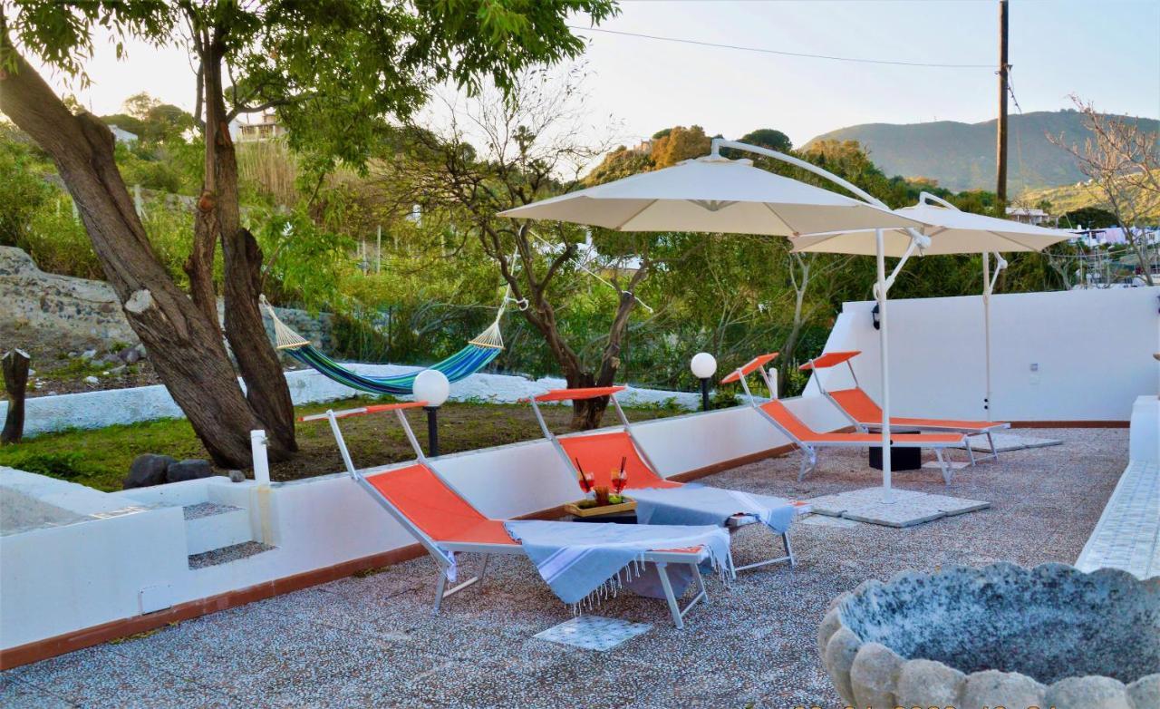 Villa La Milanina Lipari  Exteriér fotografie