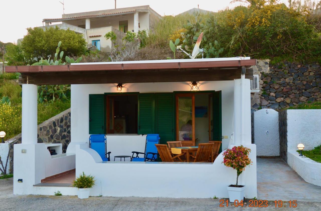 Villa La Milanina Lipari  Exteriér fotografie