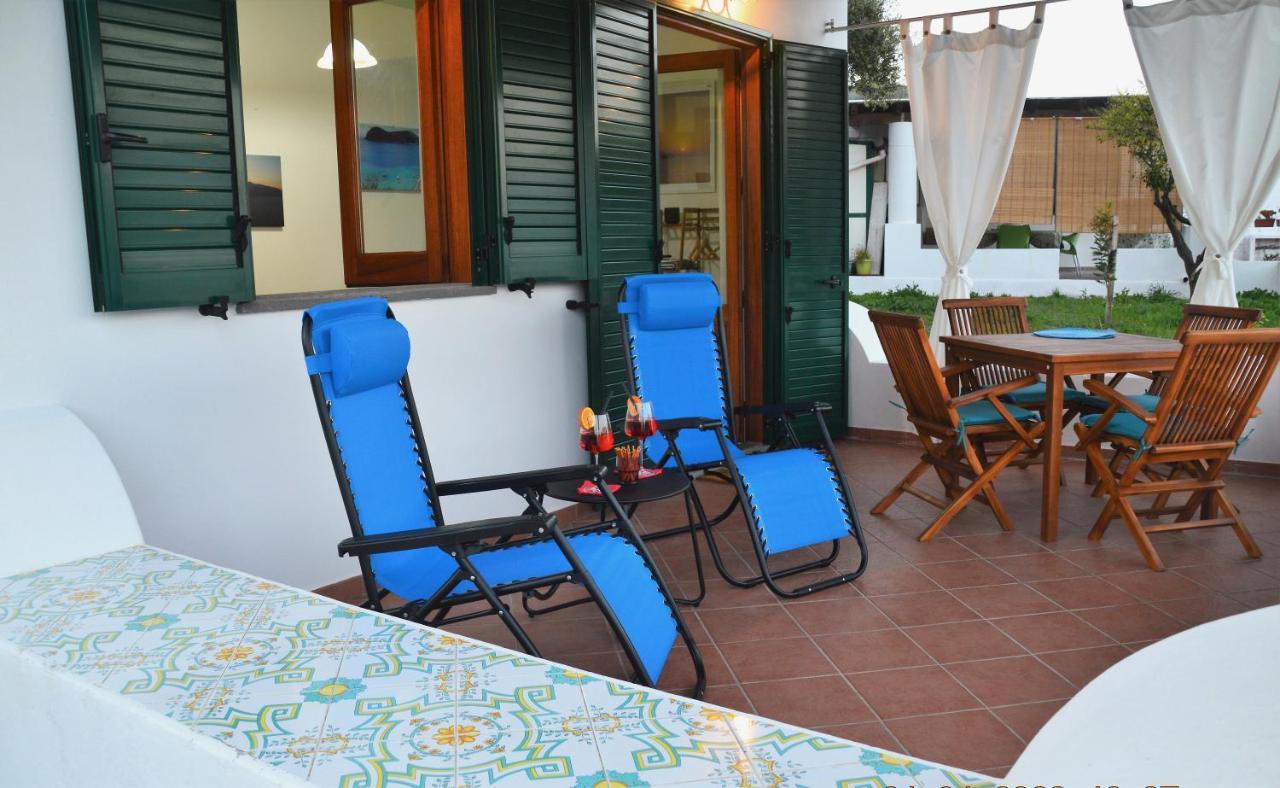 Villa La Milanina Lipari  Exteriér fotografie