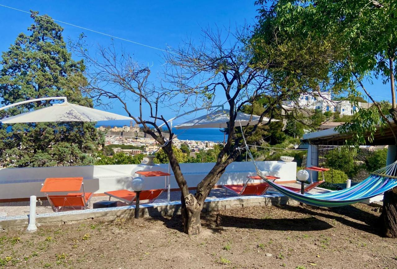 Villa La Milanina Lipari  Exteriér fotografie