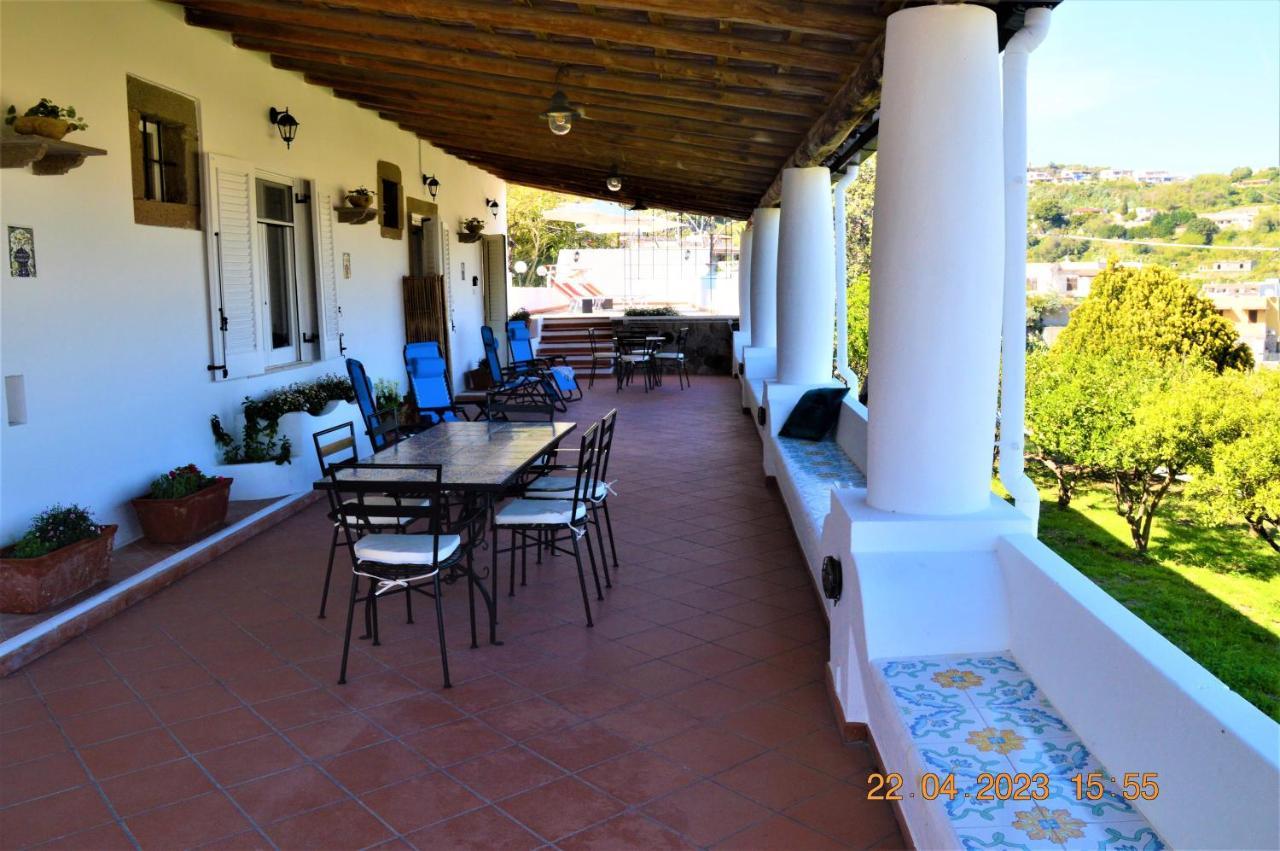 Villa La Milanina Lipari  Exteriér fotografie