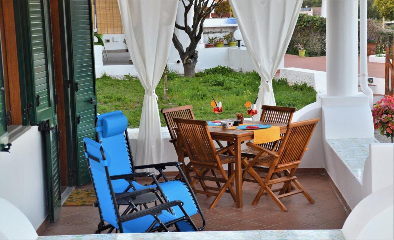 Villa La Milanina Lipari  Exteriér fotografie