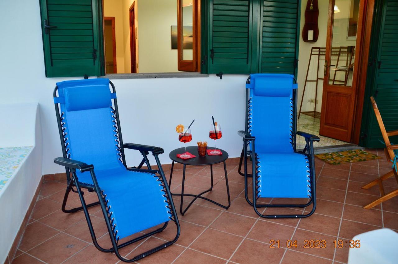 Villa La Milanina Lipari  Exteriér fotografie