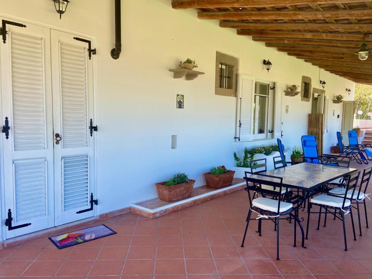 Villa La Milanina Lipari  Exteriér fotografie