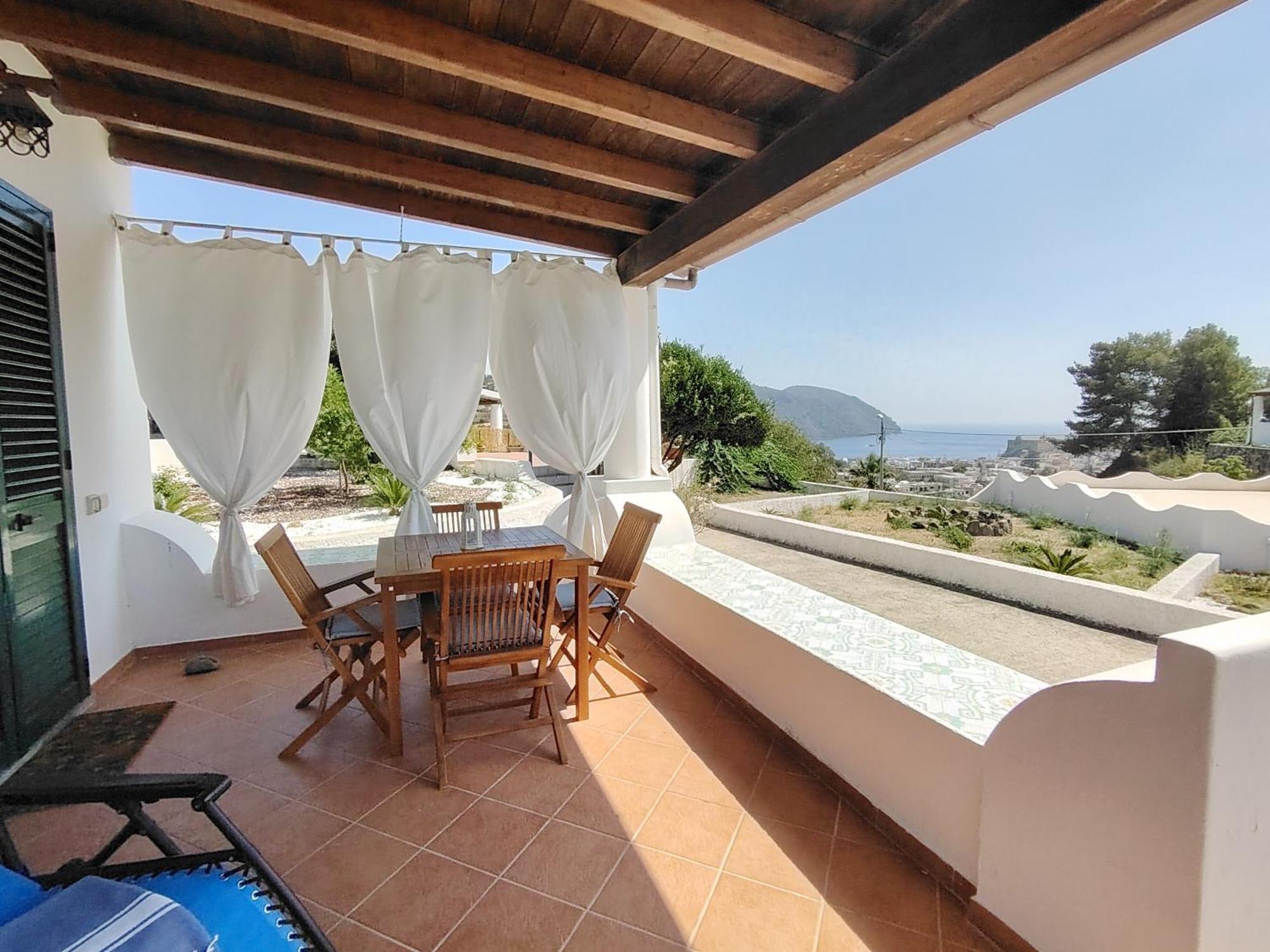 Villa La Milanina Lipari  Exteriér fotografie