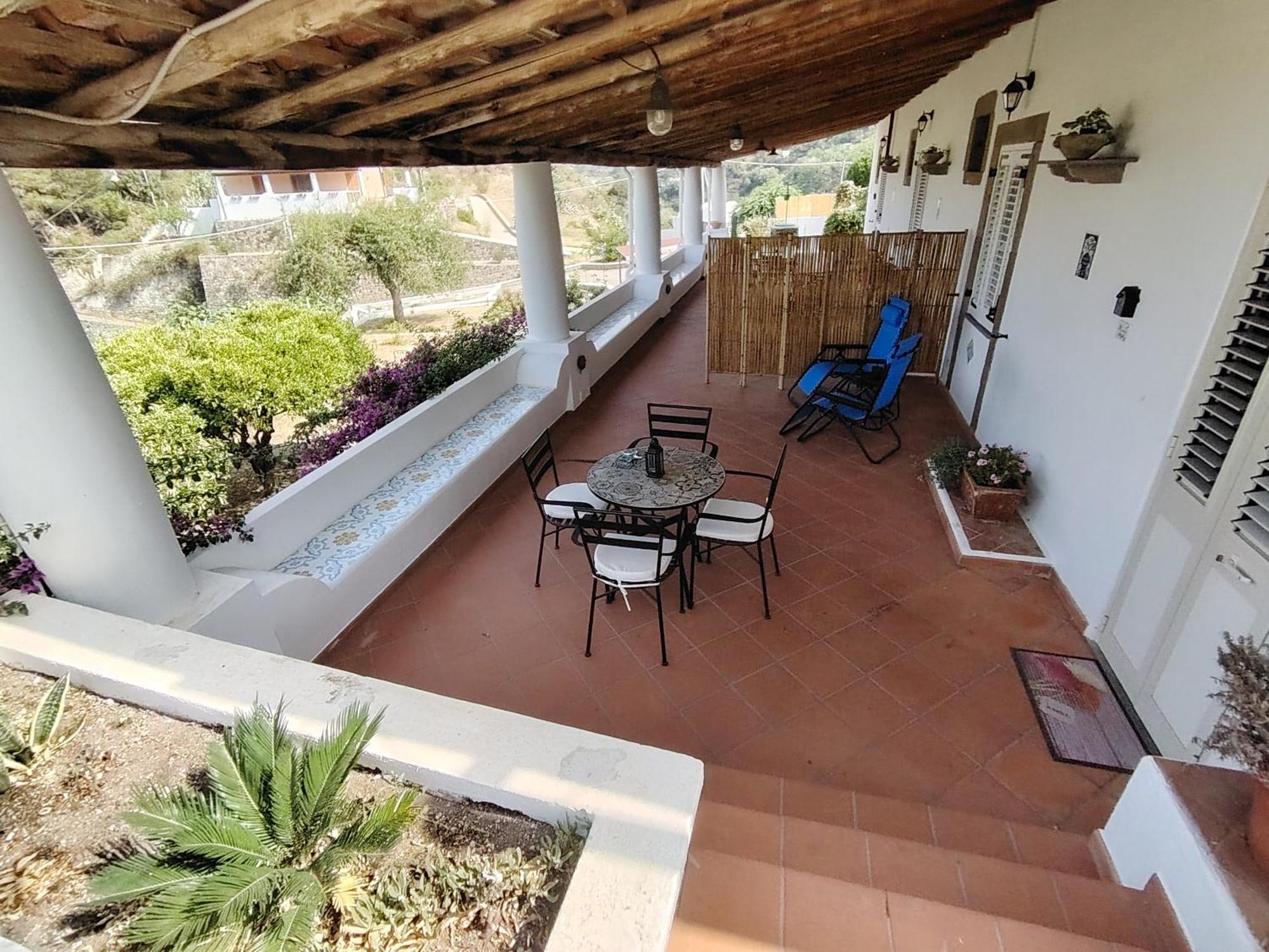 Villa La Milanina Lipari  Exteriér fotografie