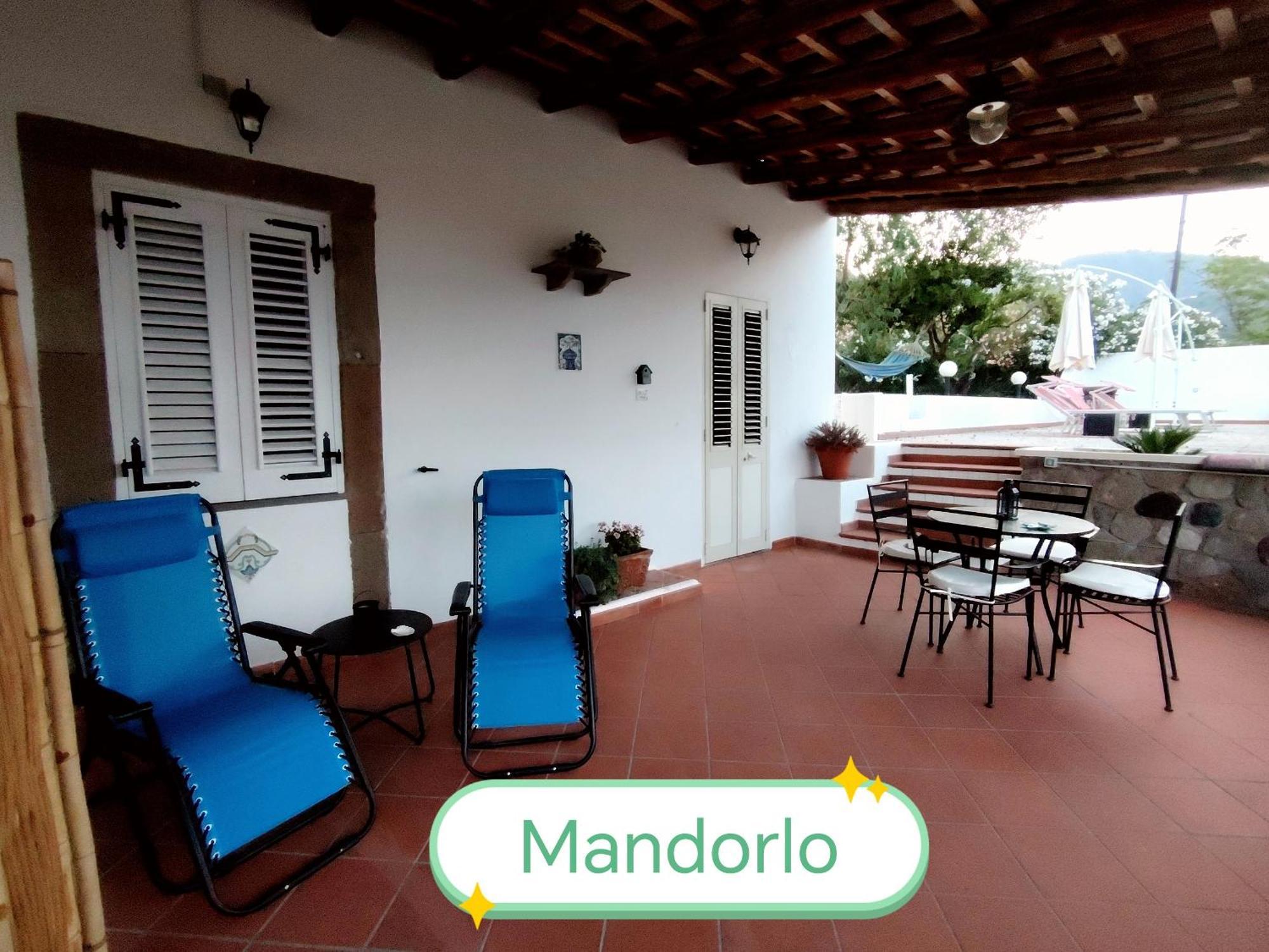 Villa La Milanina Lipari  Exteriér fotografie