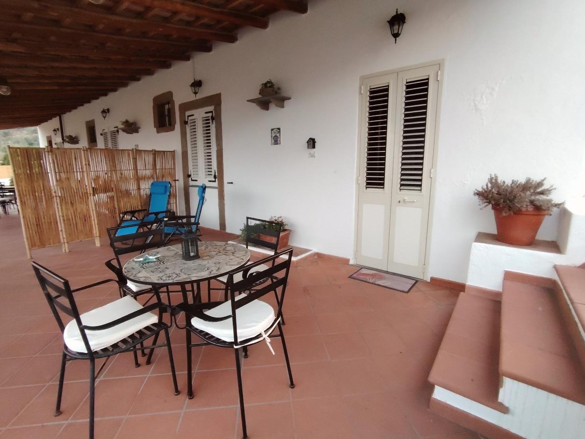 Villa La Milanina Lipari  Exteriér fotografie