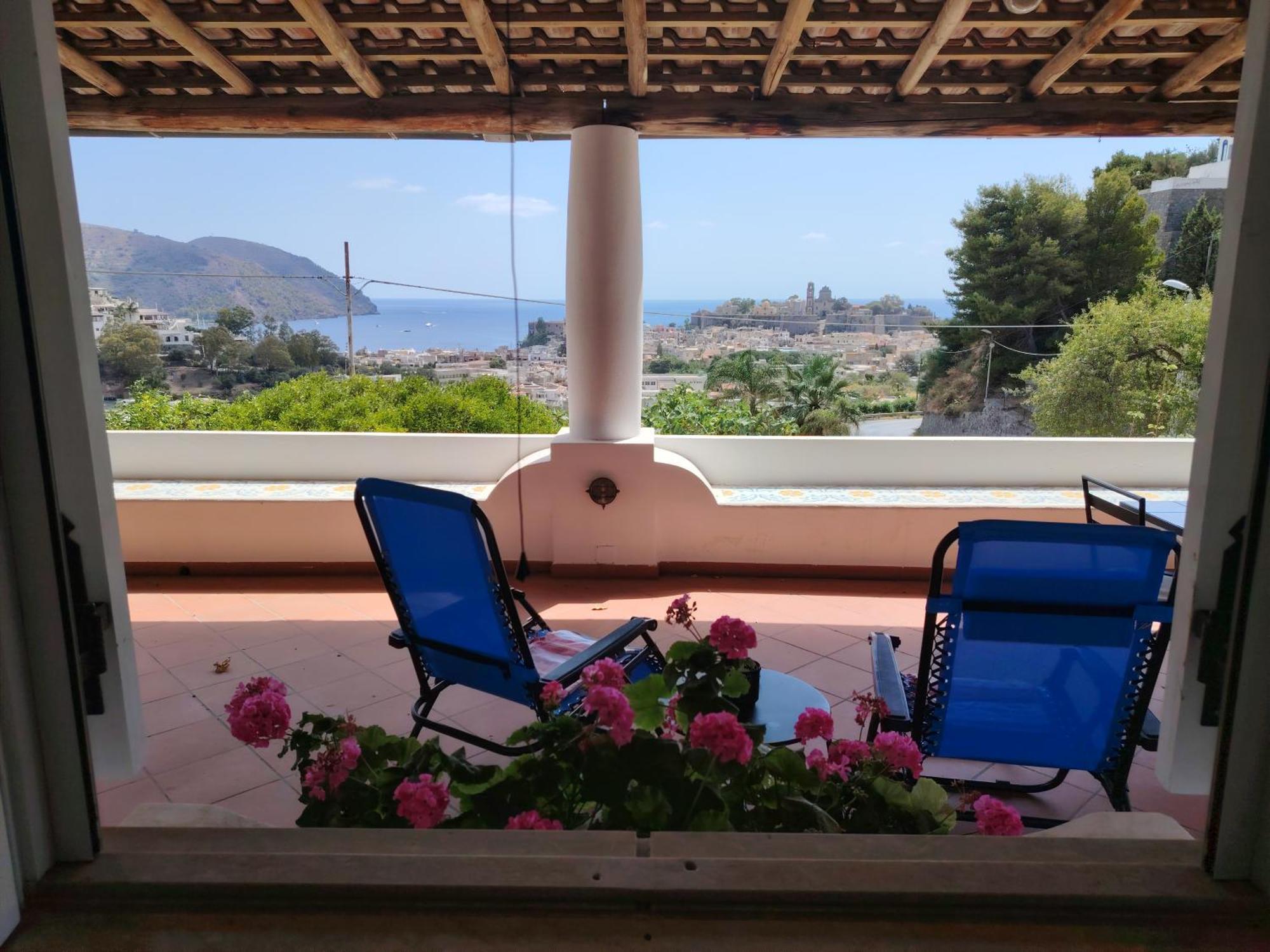 Villa La Milanina Lipari  Exteriér fotografie